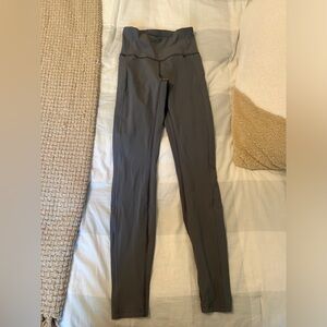 Lululemon size 4 grey leggings